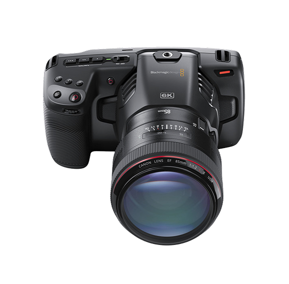 Black Magic 6k Camera